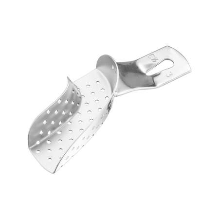 Impression tray, perf